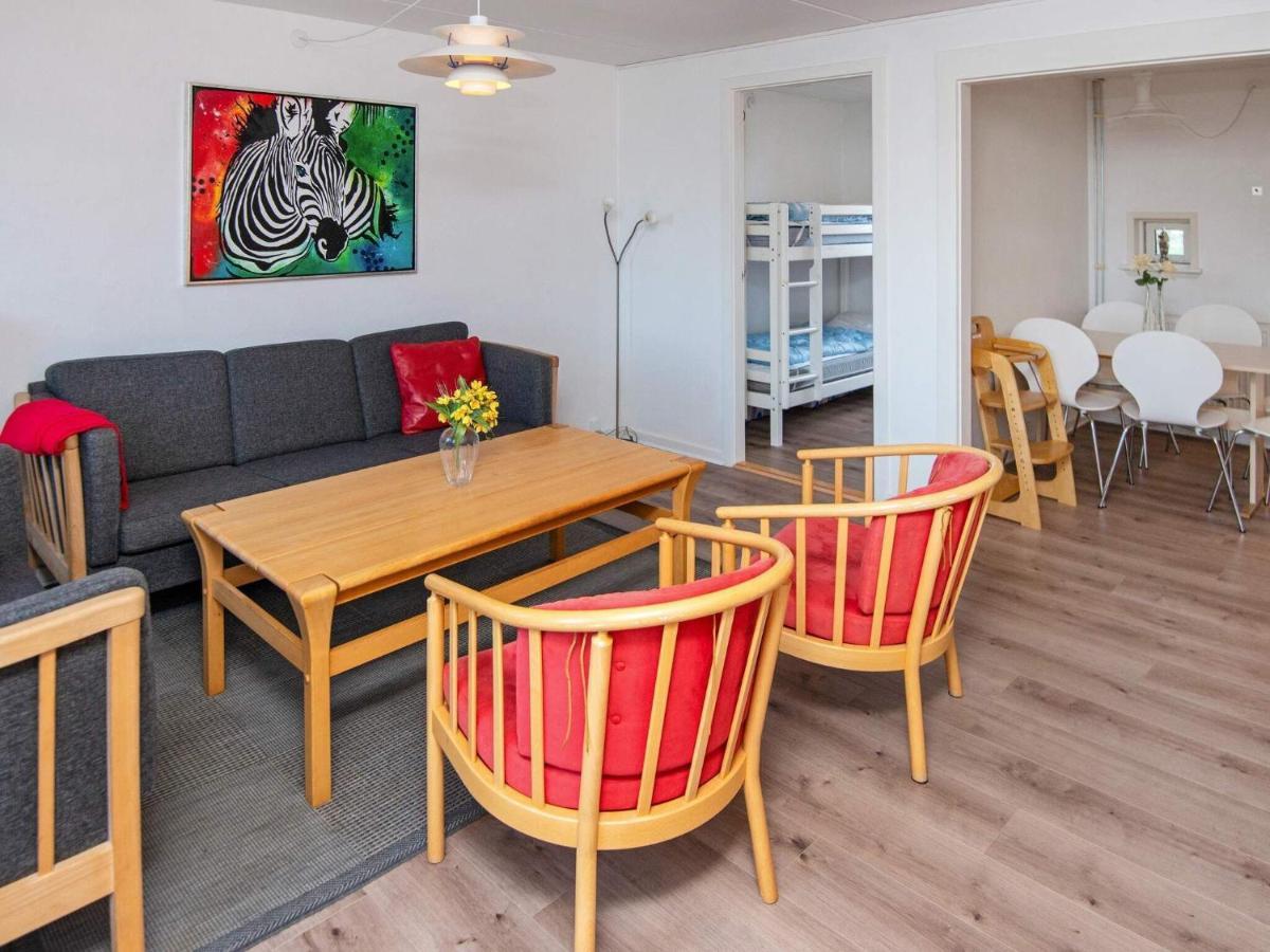 Three-Bedroom Holiday Home In Romo 39 Rømø Kirkeby Exterior foto