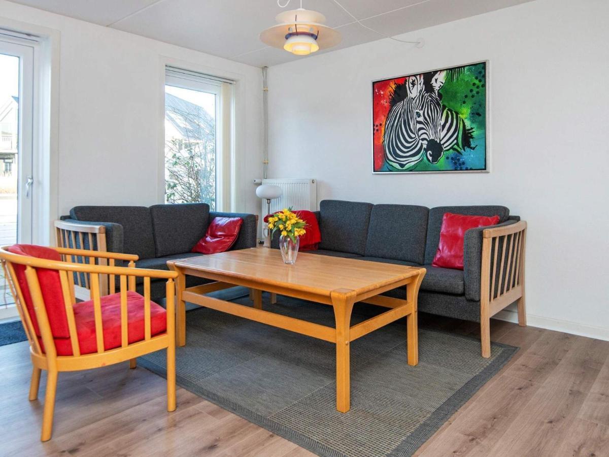 Three-Bedroom Holiday Home In Romo 39 Rømø Kirkeby Exterior foto