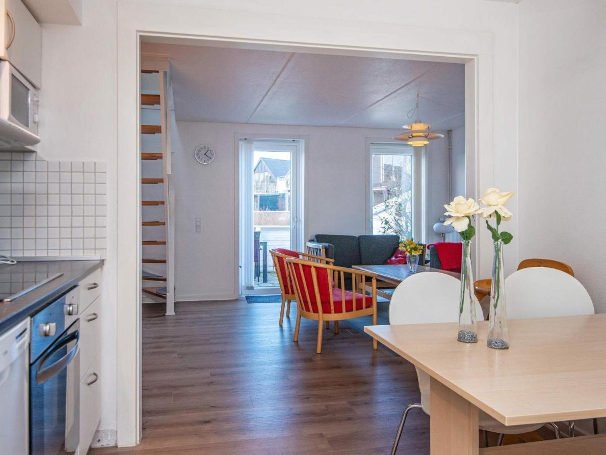 Three-Bedroom Holiday Home In Romo 39 Rømø Kirkeby Exterior foto