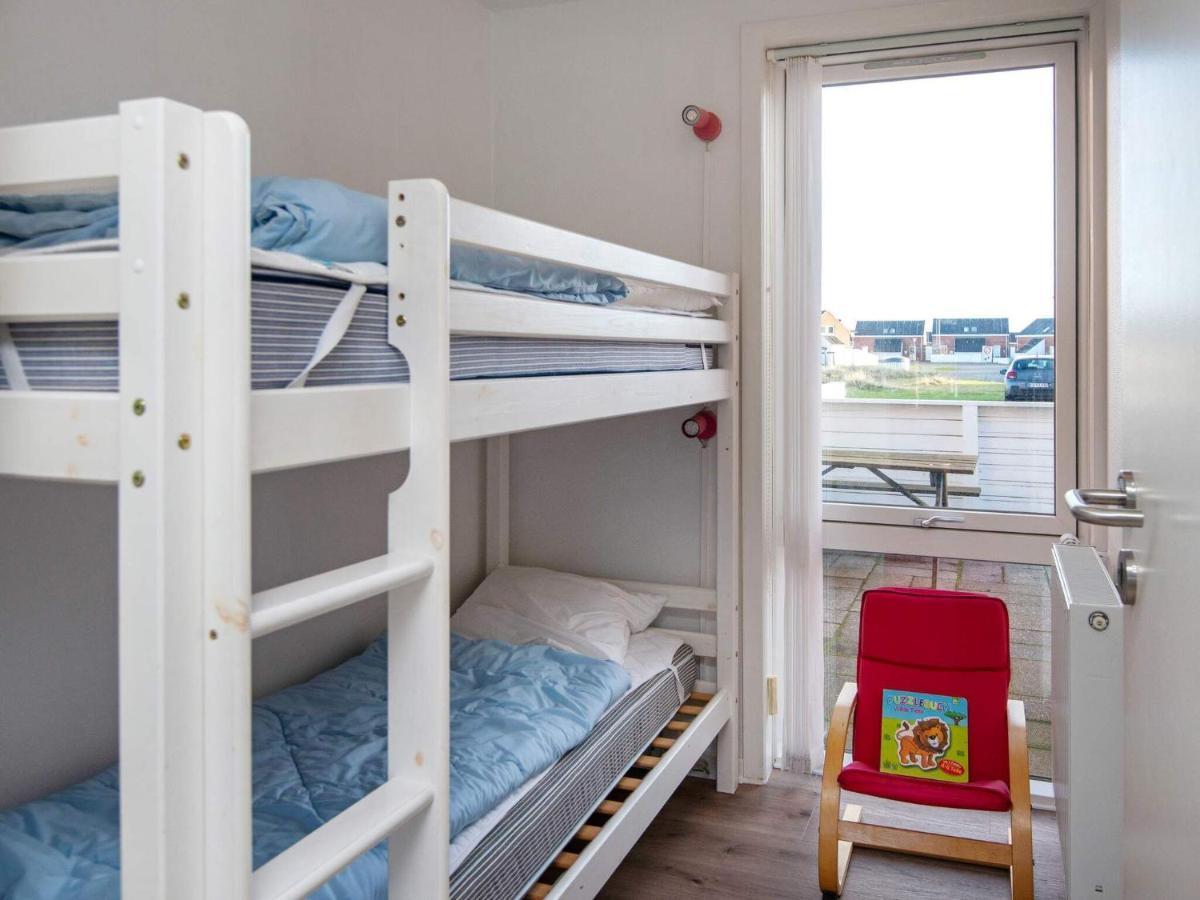 Three-Bedroom Holiday Home In Romo 39 Rømø Kirkeby Exterior foto