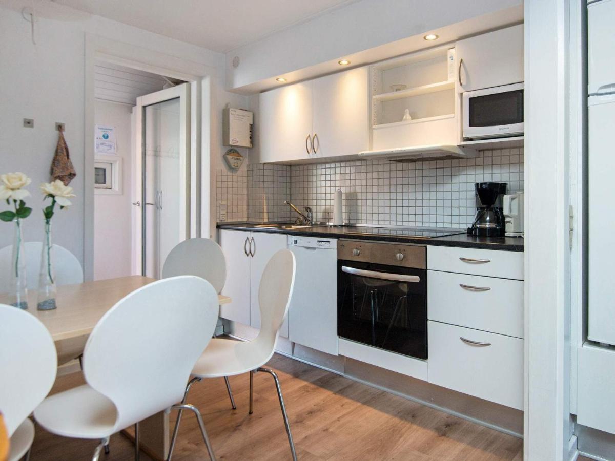 Three-Bedroom Holiday Home In Romo 39 Rømø Kirkeby Exterior foto