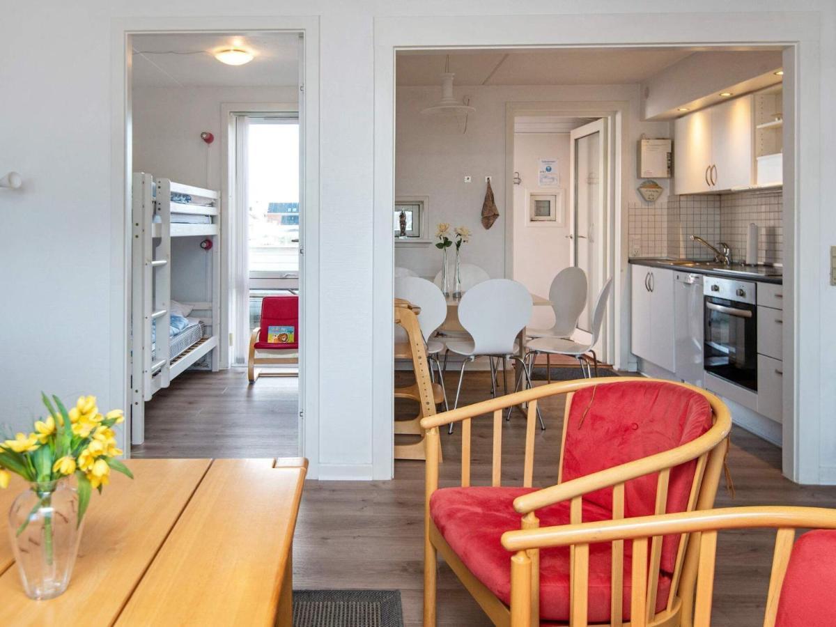 Three-Bedroom Holiday Home In Romo 39 Rømø Kirkeby Exterior foto