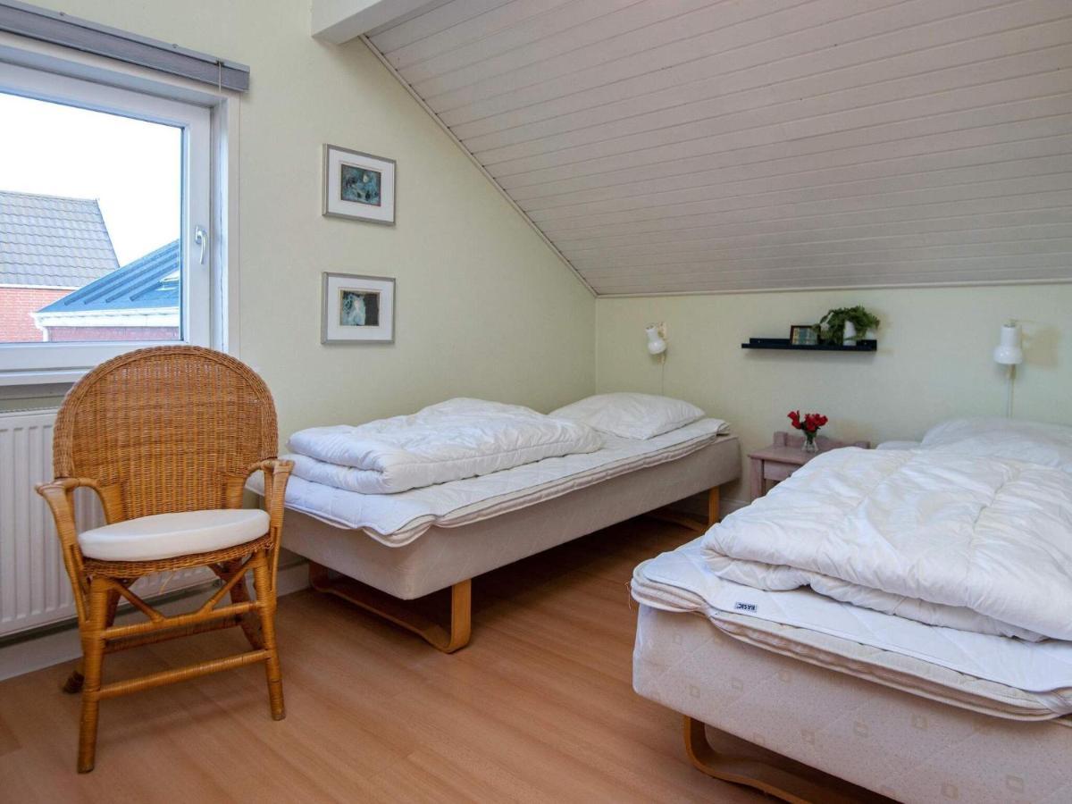 Three-Bedroom Holiday Home In Romo 39 Rømø Kirkeby Exterior foto