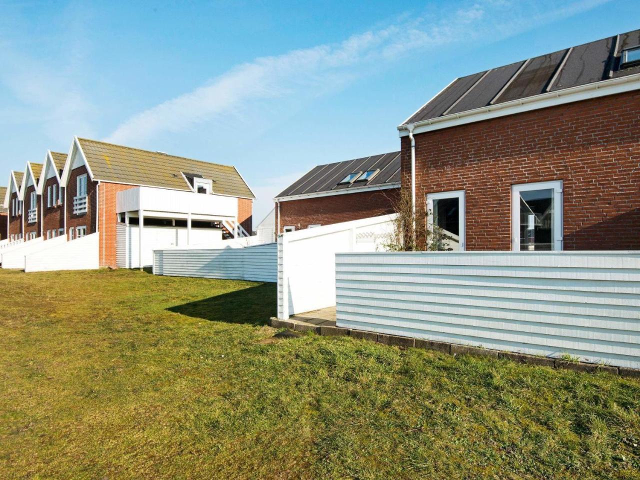 Three-Bedroom Holiday Home In Romo 39 Rømø Kirkeby Exterior foto